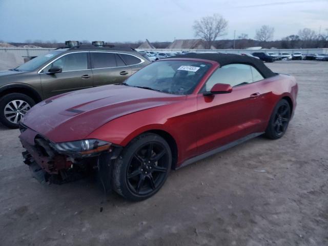 2018 FORD MUSTANG  2018 image