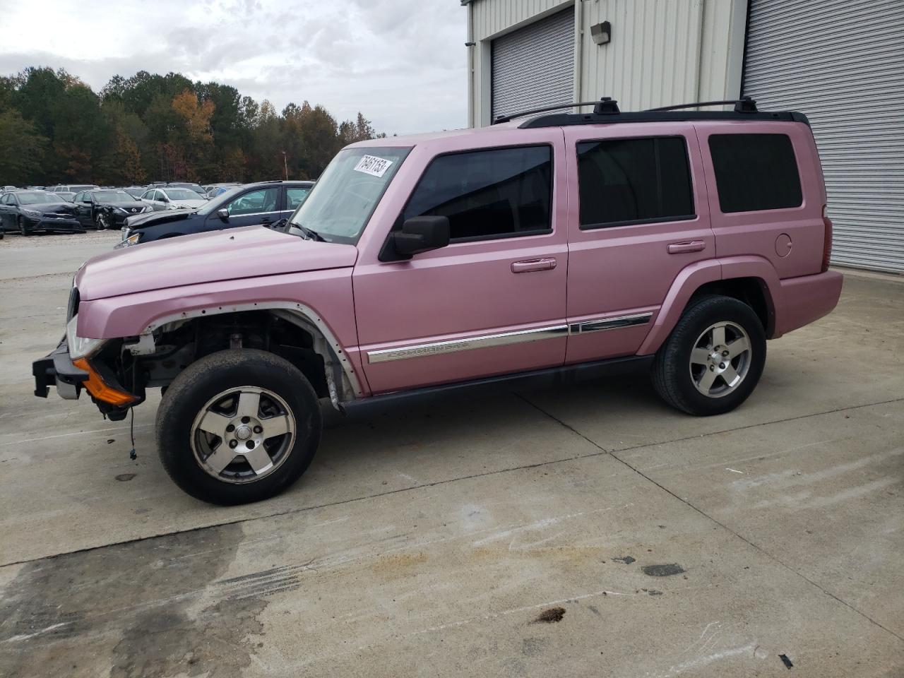 2010 JEEP COMMANDER SPORT 2010 image