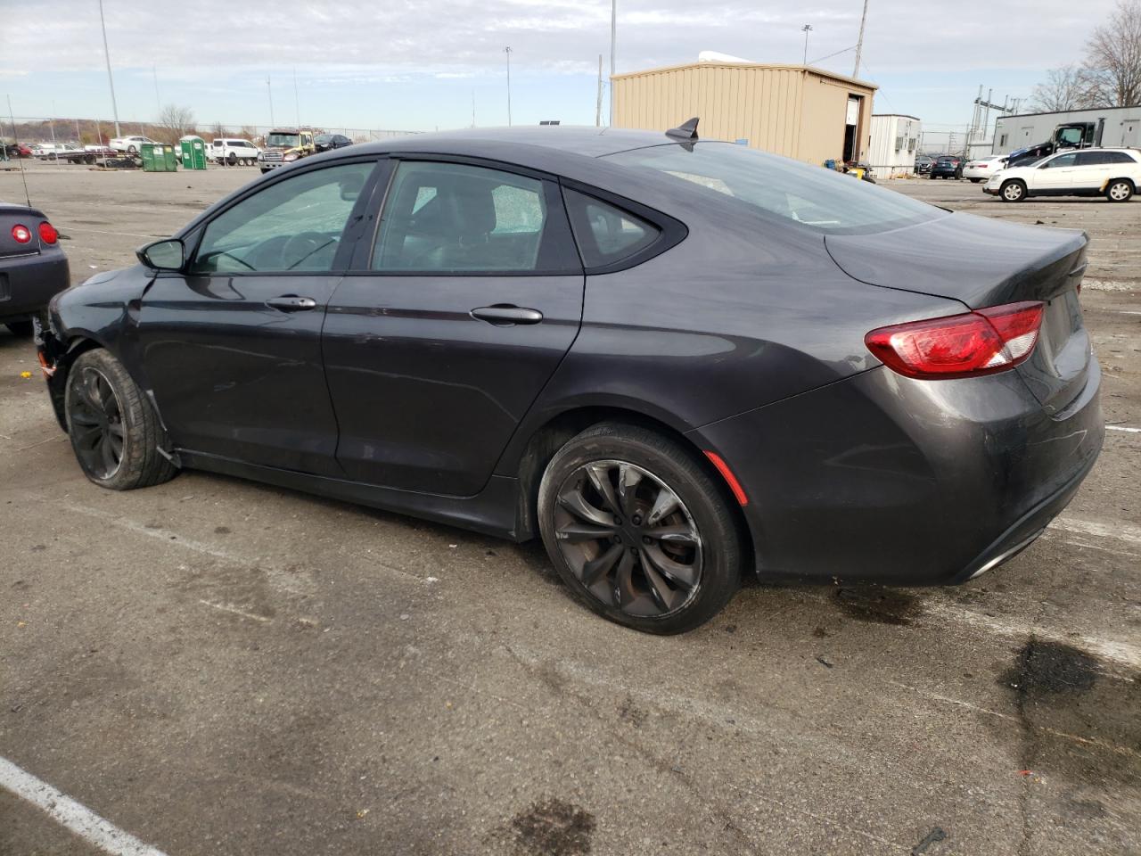 Image 2 of 2015 CHRYSLER 200 S 2015 with VIN 1C3CCCBB6FN721590