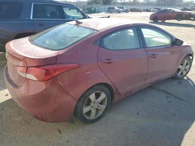 Image 3 of 2013 HYUNDAI ELANTRA GLS 2013 with VIN KMHDH4AE3DU566952