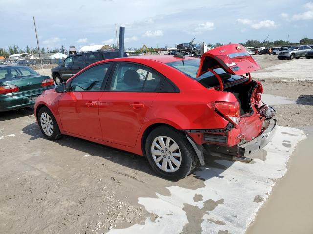 Obraz 2 z 2015 CHEVROLET CRUZE LS 2015 z VIN 1G1PB5SH8F7266447