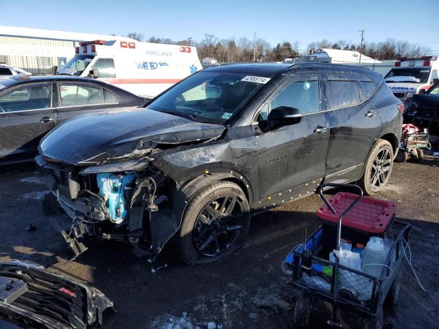 Image 1 of 2023 CHEVROLET BLAZER RS 2023 with VIN 3GNKBKRS9PS235400