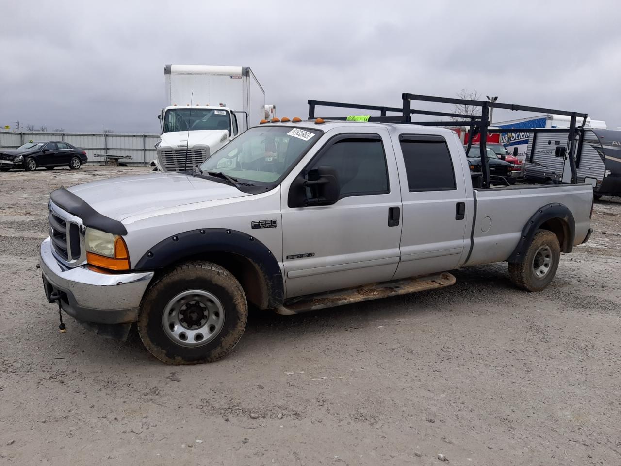 Image 1 of 2001 FORD F250 SUPER DUTY 2001 with VIN 1FTNW20F01EC41095