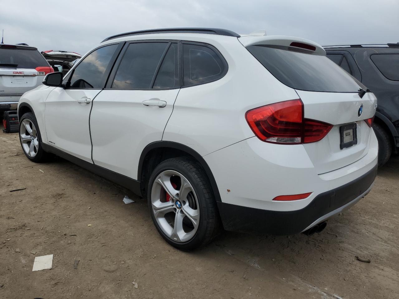 Image 2 of 2015 BMW X1 XDRIVE35I 2015 with VIN WBAVM5C50FVV95343