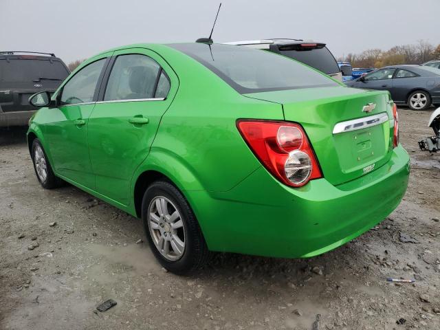 Изображение 2 2015 CHEVROLET SONIC LT 2015 с VIN 1G1JC5SH6F4135408