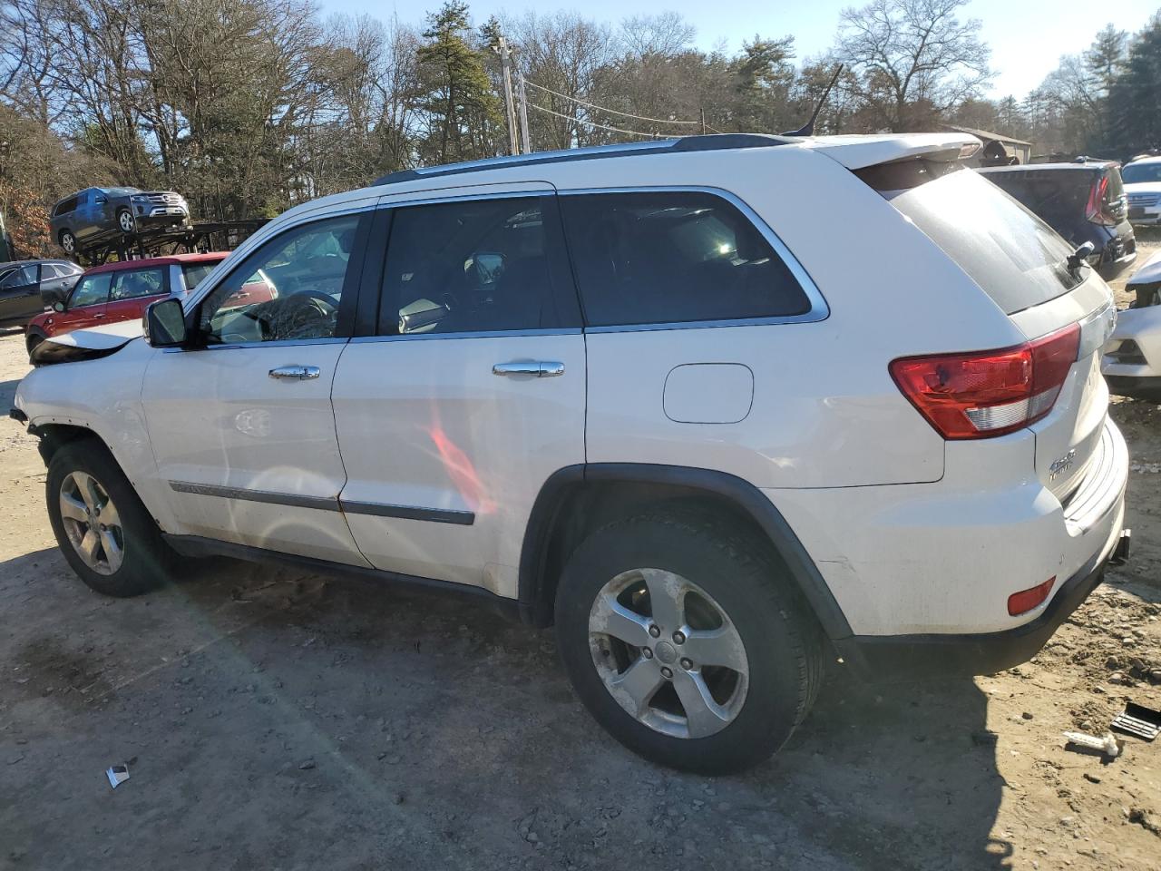 Image 2 of 2011 JEEP GRAND CHEROKEE LIMITED 2011 with VIN 1J4RR5GGXBC673984