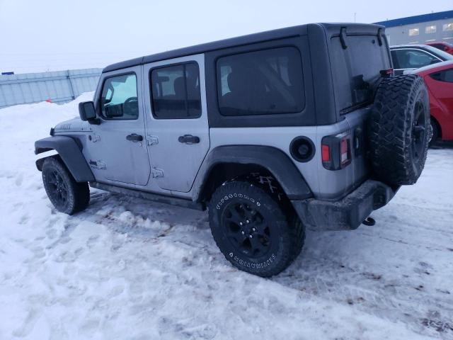 Изображение 2 2021 JEEP WRANGLER UNLIMITED SPORT 2021 с VIN 1C4HJXDN0MW556049