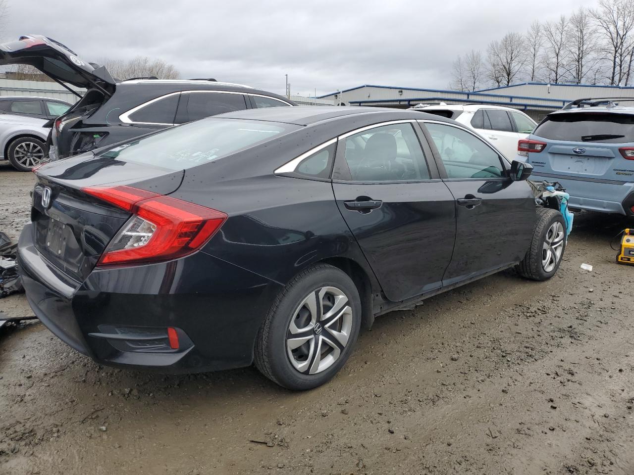 Image 3 of 2016 HONDA CIVIC LX 2016 with VIN 2HGFC2F54GH559185