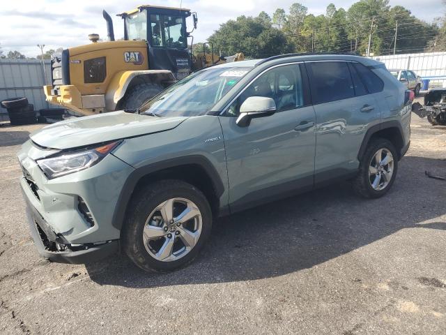 Image 1 of 2021 TOYOTA RAV4 XLE PREMIUM 2021 with VIN 4T3B6RFV4MU057642