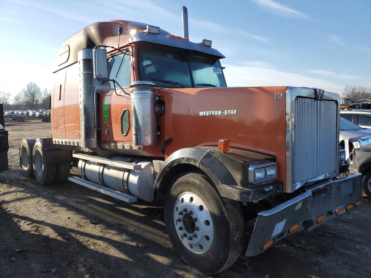 Изображение 1 2006 WESTERN STAR/AUTO CAR CONVENTIONAL 4900EX 2006 с VIN 5KJJABAV86PW30827