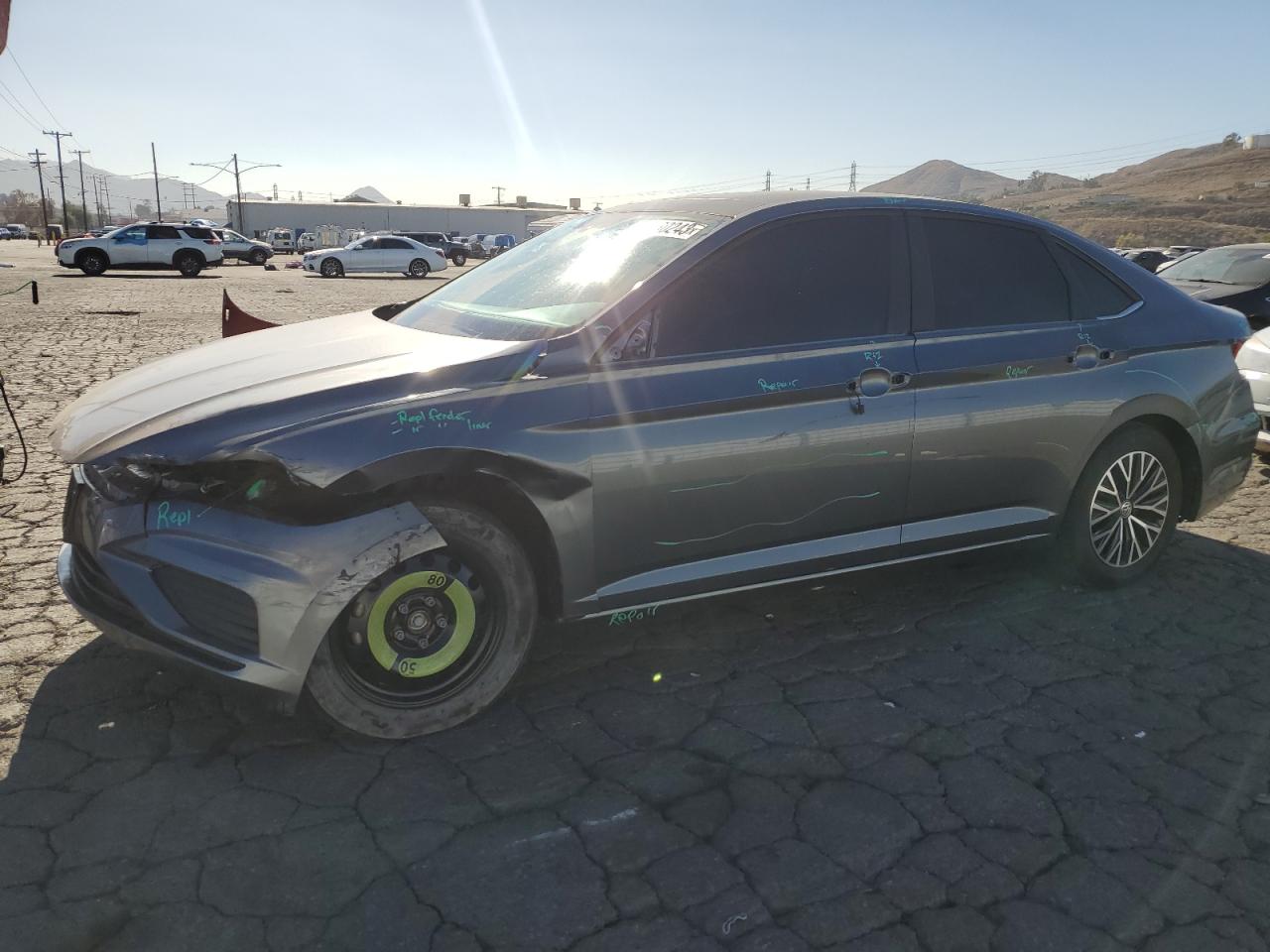 Obraz 1 z 2019 VOLKSWAGEN JETTA S 2019 z VIN 3VWC57BU8KM156534
