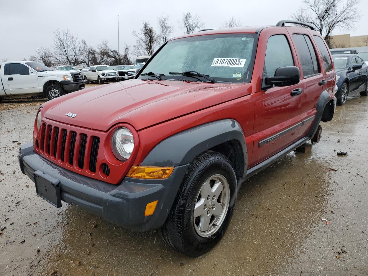 Obraz 2006 JEEP LIBERTY SPORT 2006