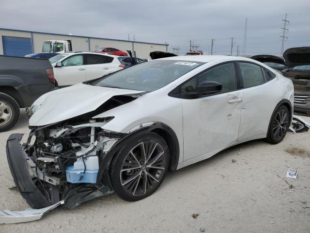 Image 1 of 2023 TOYOTA PRIUS LE 2023 with VIN JTDACAAU3P3008573