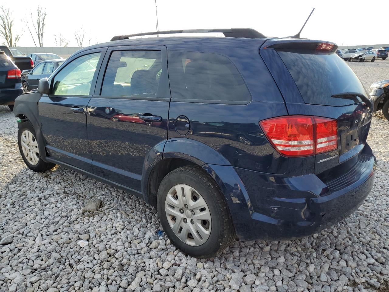 Obraz 2 z 2018 DODGE JOURNEY SE 2018 z VIN 3C4PDCAB0JT444343