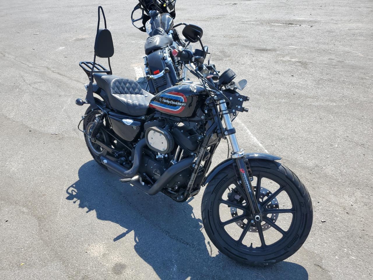 Image 1 of 2021 HARLEY-DAVIDSON XL1200 NS 2021 with VIN 1HD1LP328MB404786
