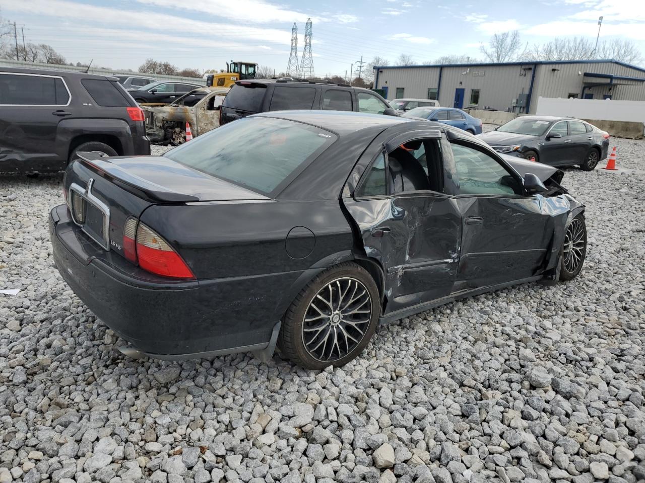 Изображение 3 2003 LINCOLN LS  2003 с VIN 1LNHM87A73Y652149