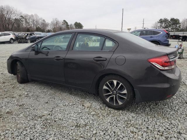 Image 2 of 2013 HONDA CIVIC EX 2013 with VIN 2HGFB2F87DH533544