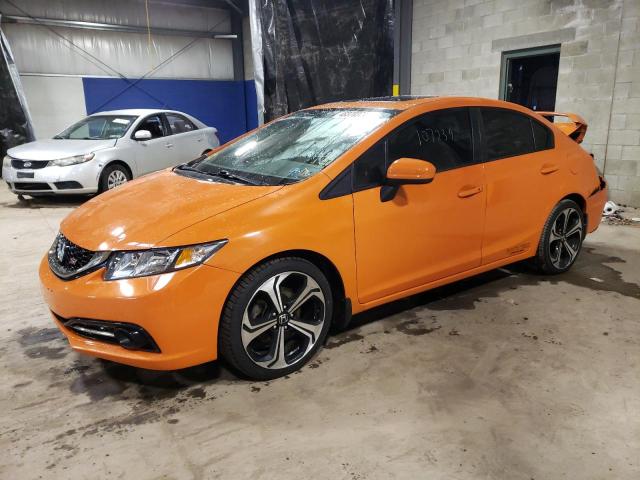 Image 1 of 2014 HONDA CIVIC SI 2014 with VIN 2HGFB6E53EH700742