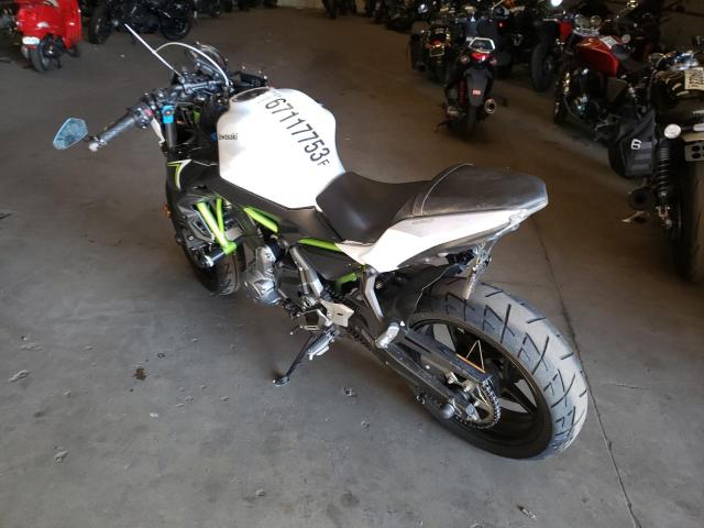 Image 3 of 2017 KAWASAKI ER650 H 2017 with VIN JKAEREH13HDA03479