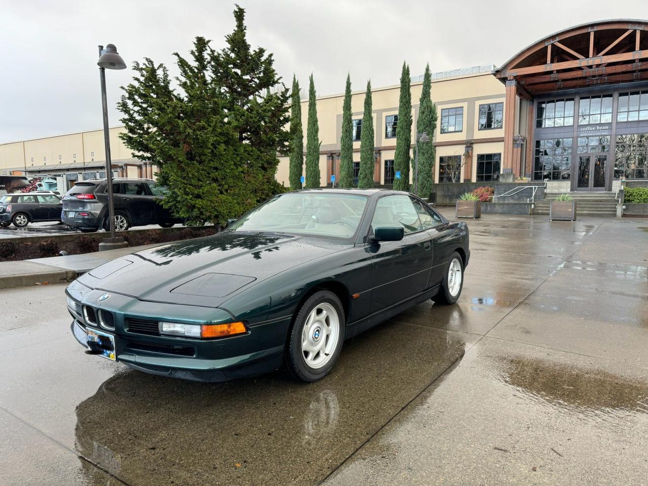 Image 2 of 1995 BMW 840 CI AUTOMATIC 1995 with VIN WBAEF6320SCC90021