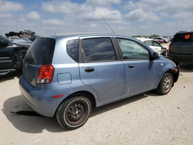 Image 3 of 2007 CHEVROLET AVEO BASE 2007 with VIN KL1TD66677B719168