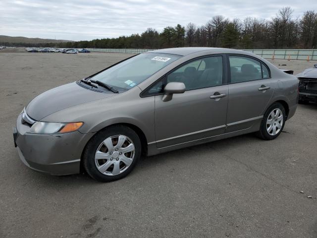Image 1 of 2007 HONDA CIVIC LX 2007 with VIN 1HGFA16527L016744