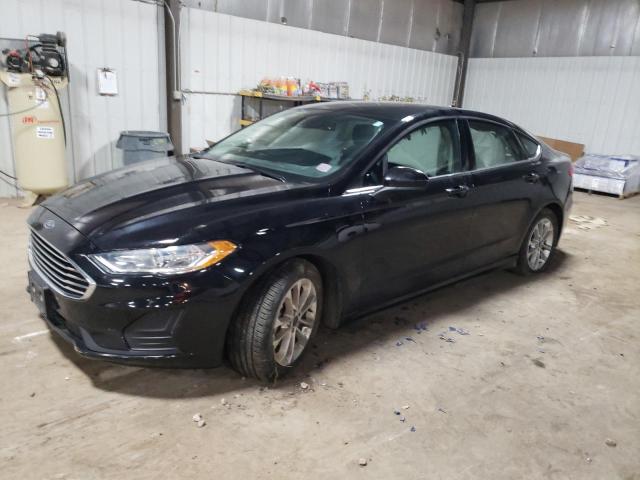 Изображение 1 2019 FORD FUSION SE 2019 с VIN 3FA6P0HD4KR103623