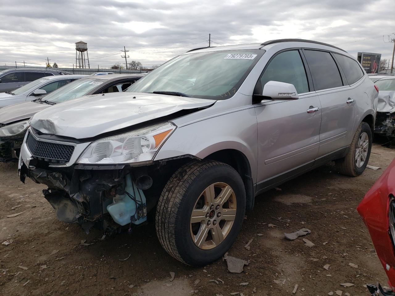 Изображение 2012 CHEVROLET TRAVERSE LT 2012