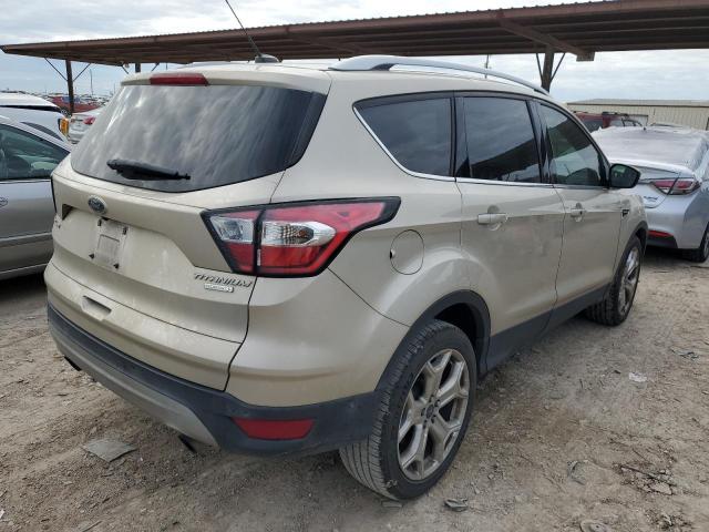 Image 3 of 2017 FORD ESCAPE TITANIUM 2017 with VIN 1FMCU0J94HUE15501