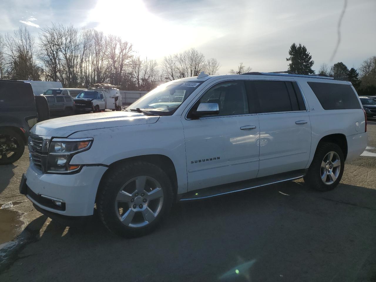 Obraz 1 z 2015 CHEVROLET SUBURBAN K1500 LTZ 2015 z VIN 1GNSKKKC0FR524959