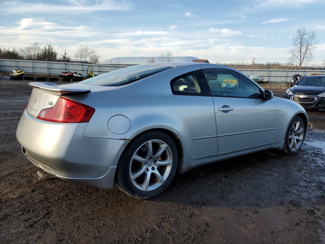 Image 3 of 2004 INFINITI G35  2004 with VIN JNKCV54E64M821683