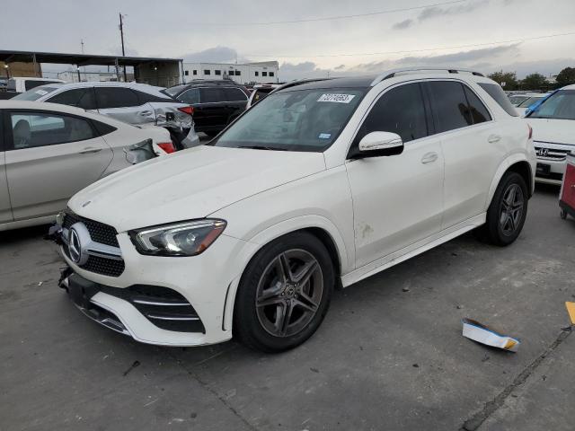 Изображение 1 2020 MERCEDES-BENZ GLE 450 4MATIC 2020 с VIN 4JGFB5KBXLA192313