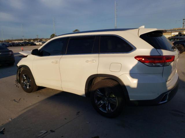Image 2 of 2018 TOYOTA HIGHLANDER LIMITED 2018 with VIN 5TDYZRFH1JS248430