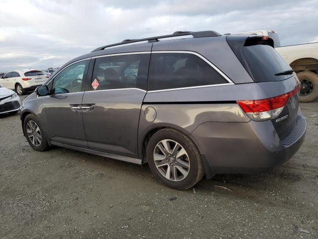 Изображение 2 2015 HONDA ODYSSEY TOURING 2015 с VIN 5FNRL5H95FB072921