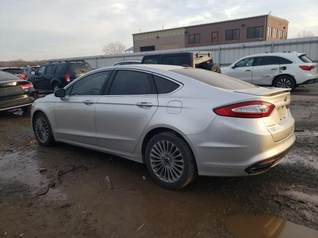 Image 2 of 2014 FORD FUSION TITANIUM 2014 with VIN 3FA6P0K95ER262451