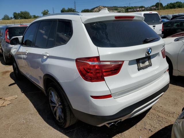 Image 2 of 2017 BMW X3 SDRIVE28I 2017 with VIN 5UXWZ7C34H0X40157