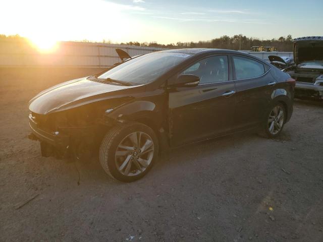 Obraz 1 z 2014 HYUNDAI ELANTRA SE 2014 z VIN KMHDH4AE2EU170173