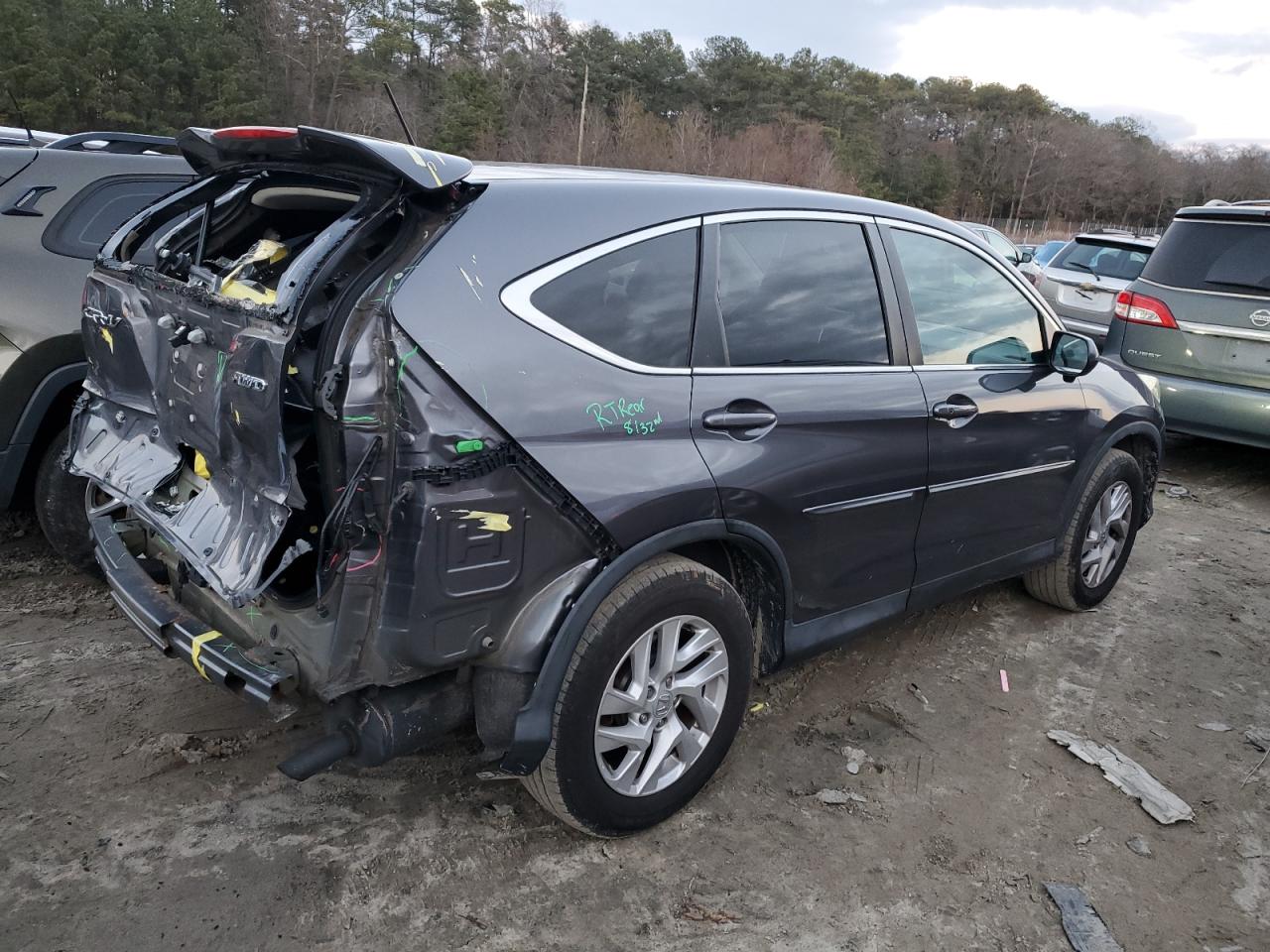 Image 3 of 2016 HONDA CR-V EX 2016 with VIN 2HKRM4H5XGH658117