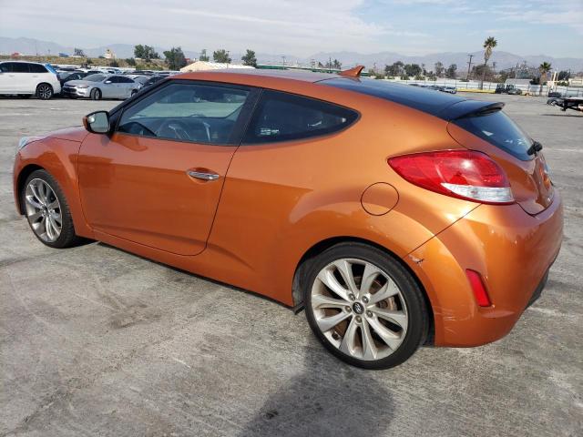 Image 2 of 2015 Hyundai Veloster 2015 with VIN KMHTC6AD6FU222922