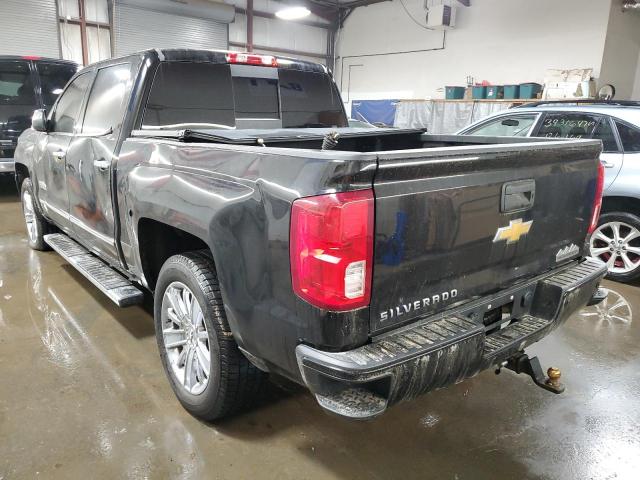 Image 2 of 2017 CHEVROLET SILVERADO K1500 HIGH COUNTRY 2017 with VIN 3GCUKTEC6HG340180