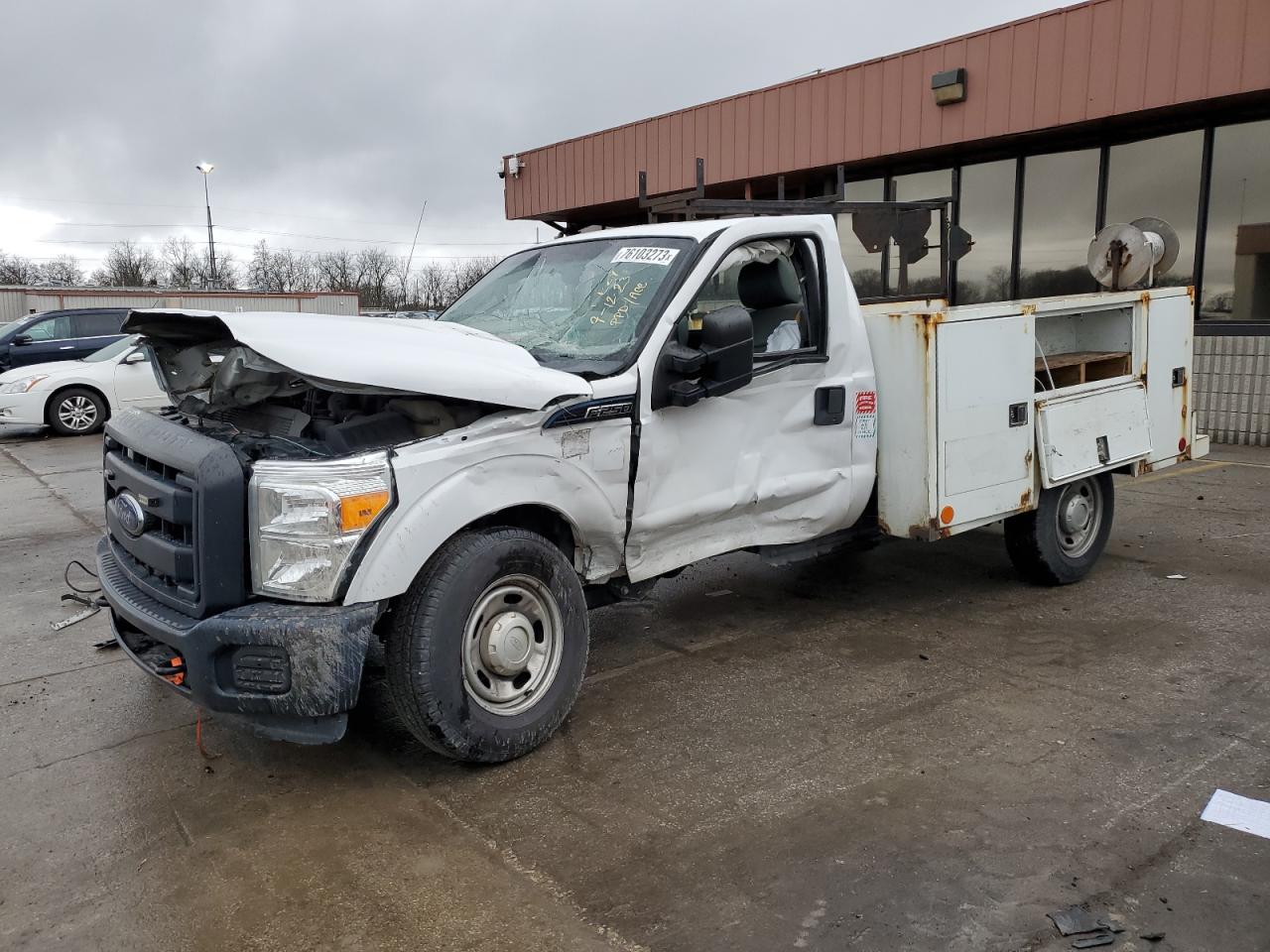 Image 1 of 2016 FORD F250 SUPER DUTY 2016 with VIN 1FTBF2A6XGEC80688