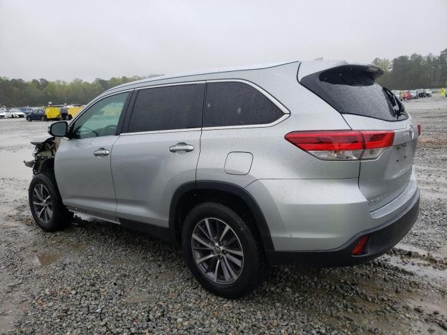 Obraz 2 z 2019 TOYOTA HIGHLANDER SE 2019 z VIN 5TDKZRFH9KS336567