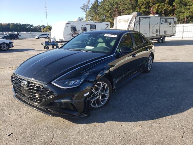 Image 1 of 2020 HYUNDAI SONATA SEL 2020 with VIN 5NPEL4JA0LH031297