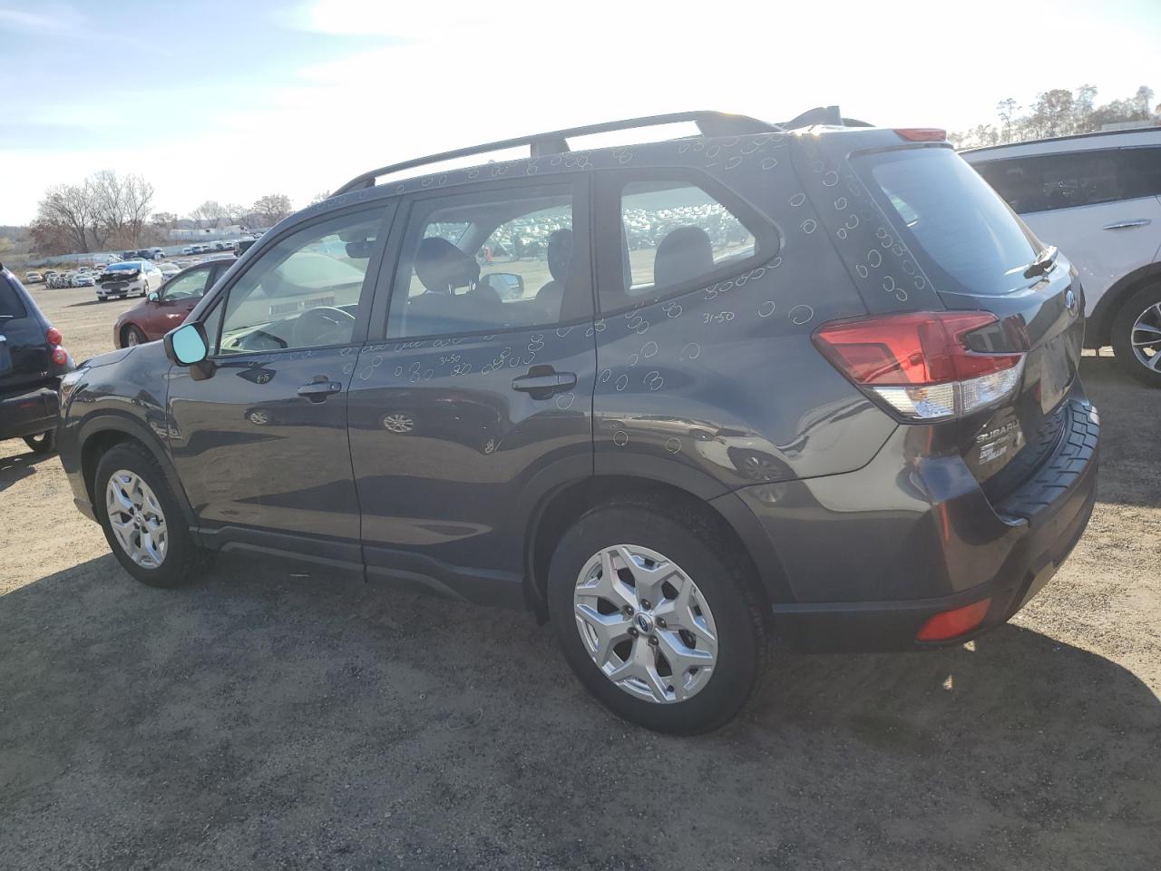 Image 2 of 2021 SUBARU FORESTER  2021 with VIN JF2SKADC0MH466646