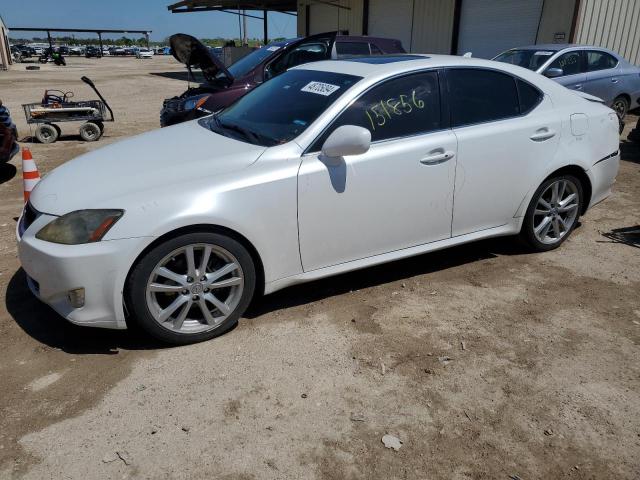 Image 1 of 2007 LEXUS IS 250 2007 with VIN JTHBK262572044760