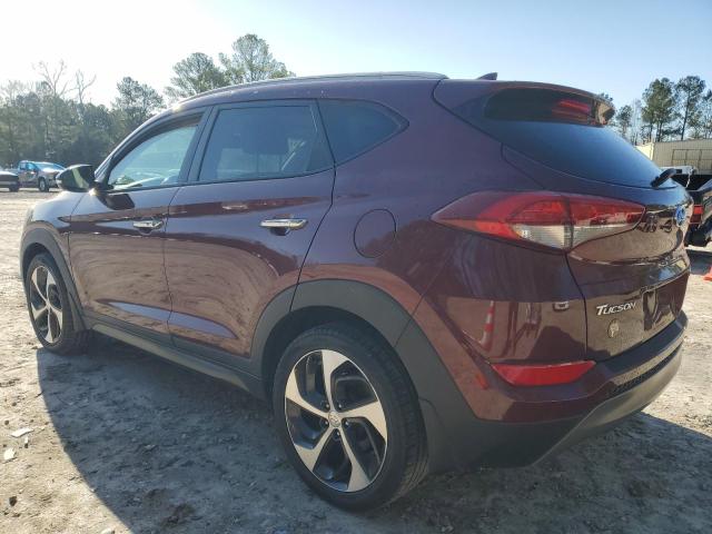 Изображение 2 2016 HYUNDAI TUCSON LIMITED 2016 с VIN KM8J33A29GU152970