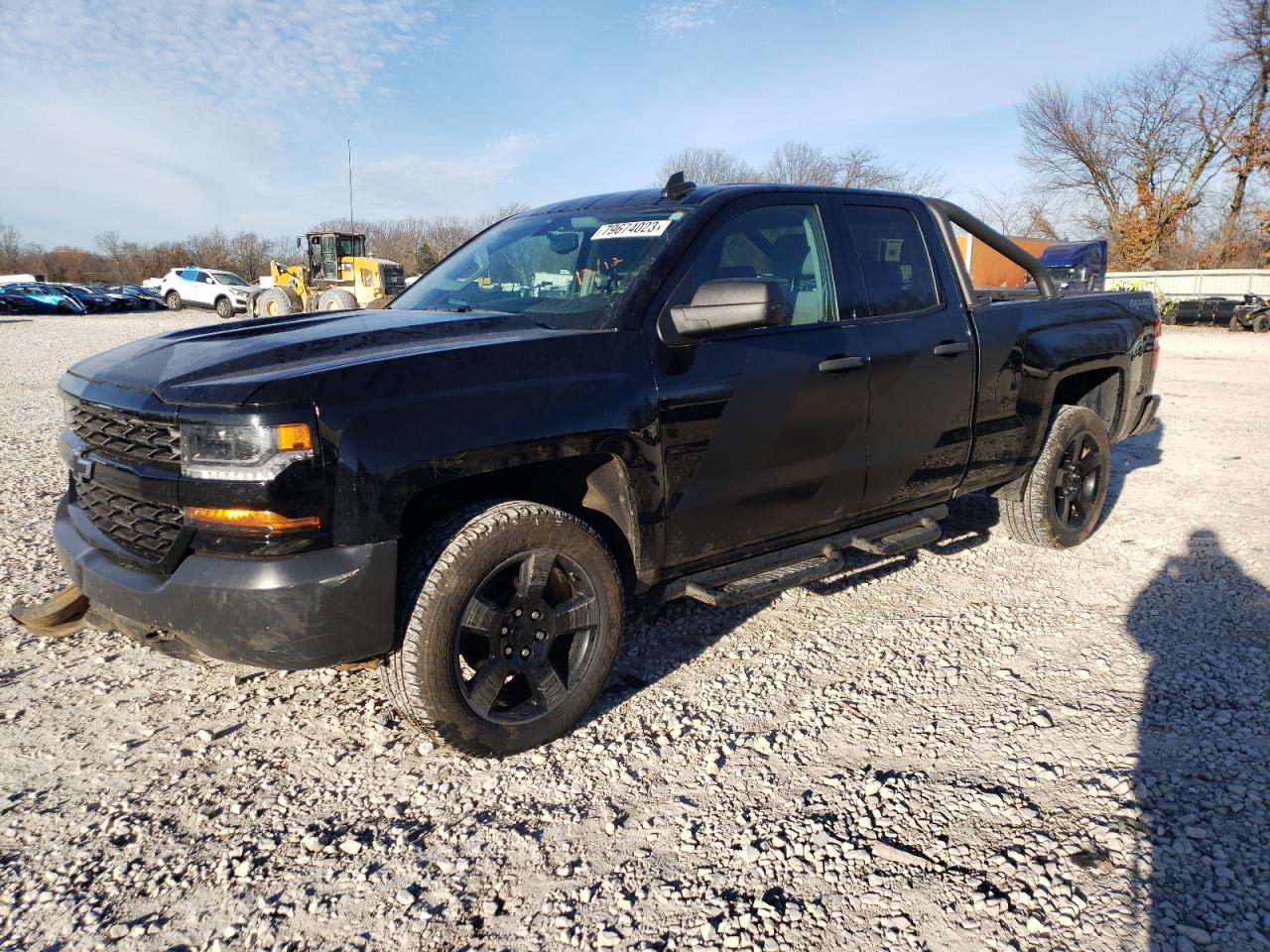 Image 1 of 2016 CHEVROLET SILVERADO K1500 2016 with VIN 1GCVKNEC8GZ367363