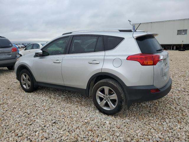 Image 2 of 2015 TOYOTA RAV4 XLE 2015 with VIN JTMWFREV8FD066122