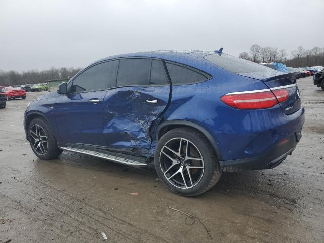 Image 2 of 2019 MERCEDES-BENZ GLE COUPE 43 AMG 2019 with VIN 4JGED6EB5KA155658