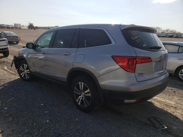 Image 2 of 2018 HONDA PILOT EXL 2018 with VIN 5FNYF6H81JB006858